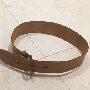 Avion International Leather belt